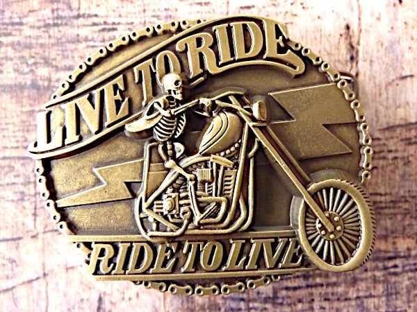 Buckle Gürtelschnalle Biker